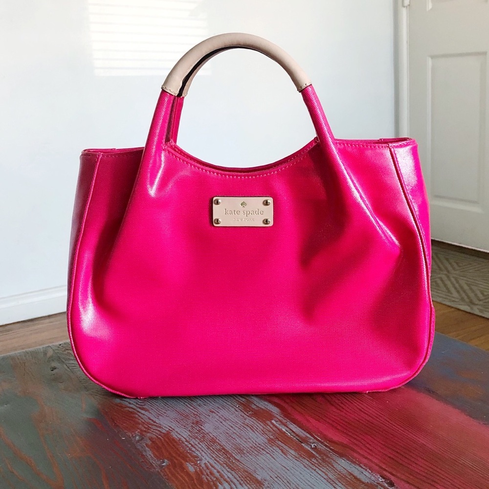 NWOT Hot Pink Kate Spade Top Handle Handbag 💗